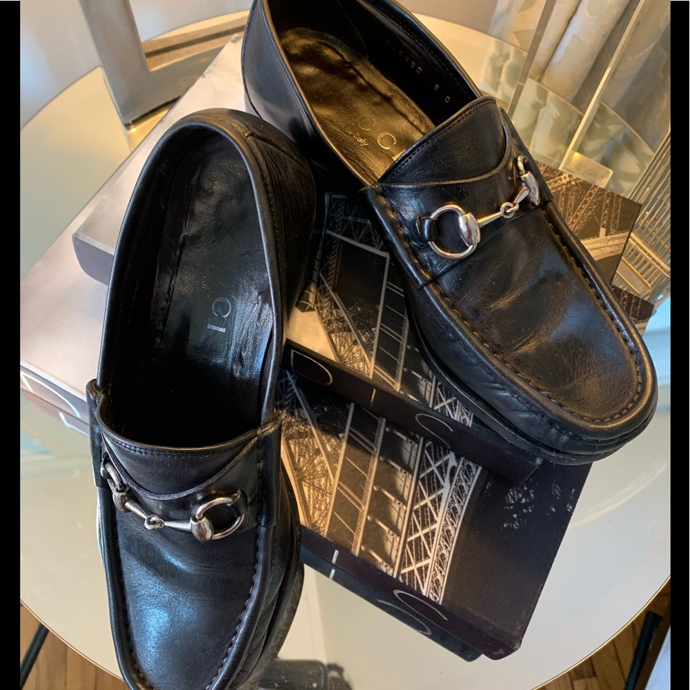 Authentic men’s Gucci Loafers - Picture 3 of 8